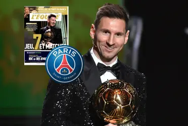 La grave acusación por el Balón de Oro de Messi en 2021