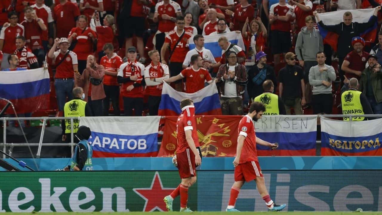 La guerra que tiene en vilo al mundo también causa mosificaciones a nivel futbolístico.