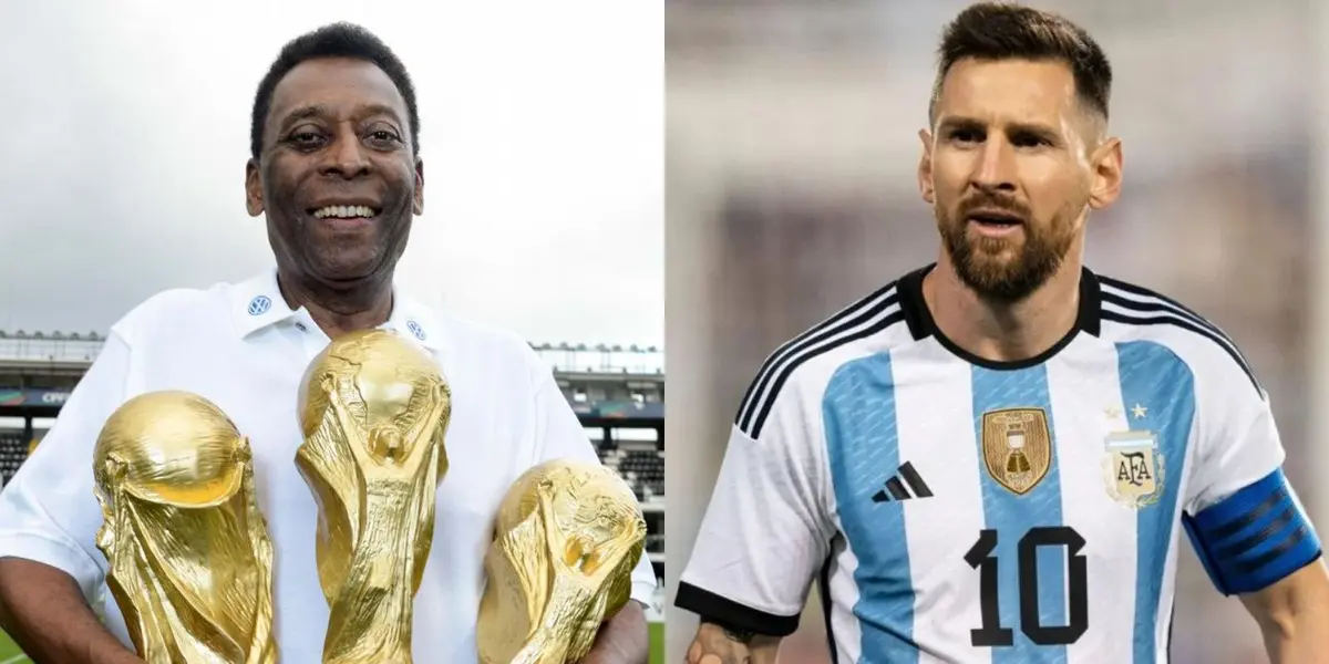 Sorpresa mundial, se destapa el deseo de Pelé para Messi antes de perder la vida