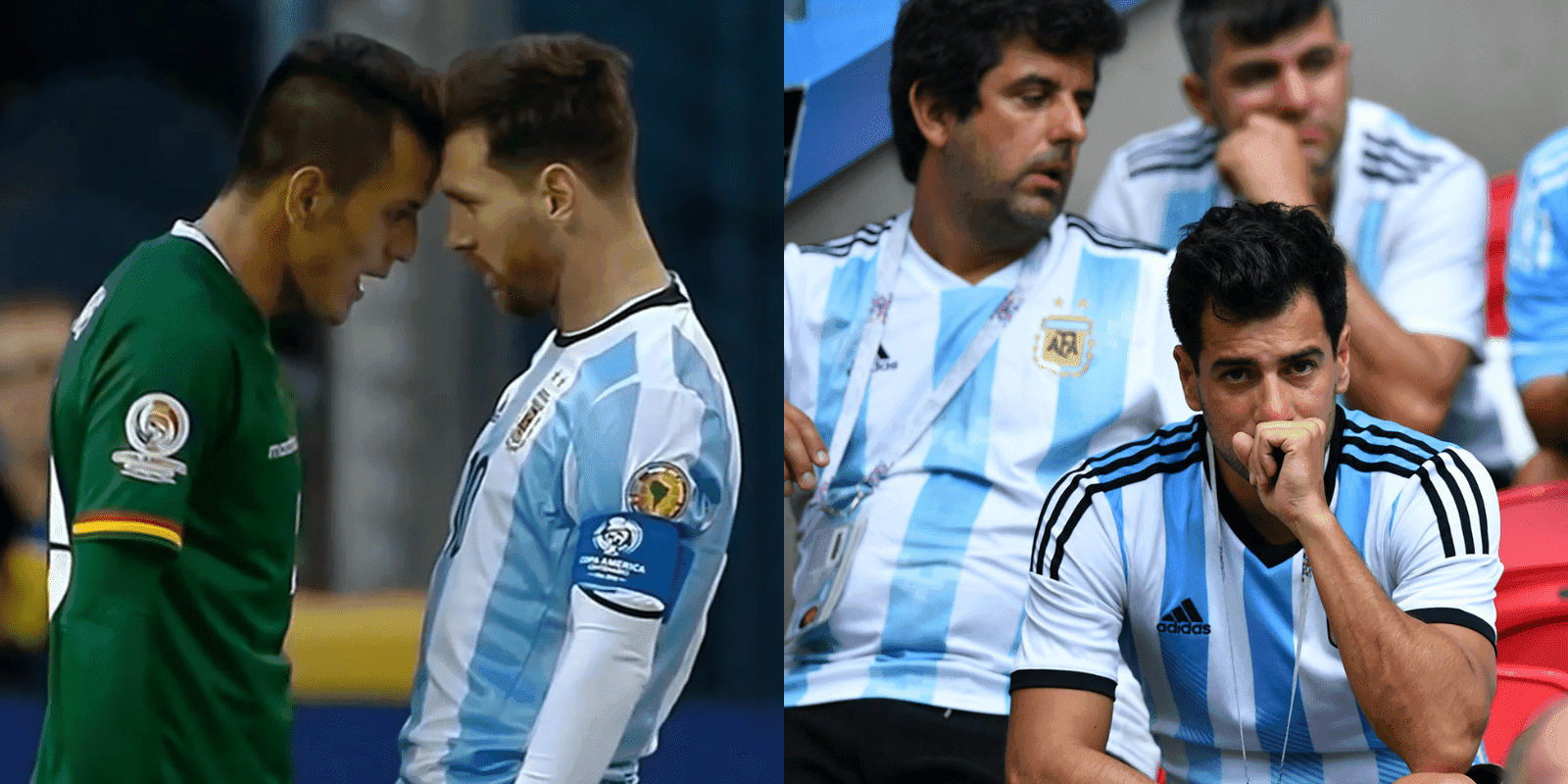 La hinchada argentina tiene un mal recuerdo de su paso por la Albiceleste
