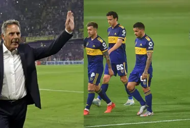 La hinchada de Boca Juniors lo quiere fuera pero mira como salió Miguel Ángel Russo a defenderlo.