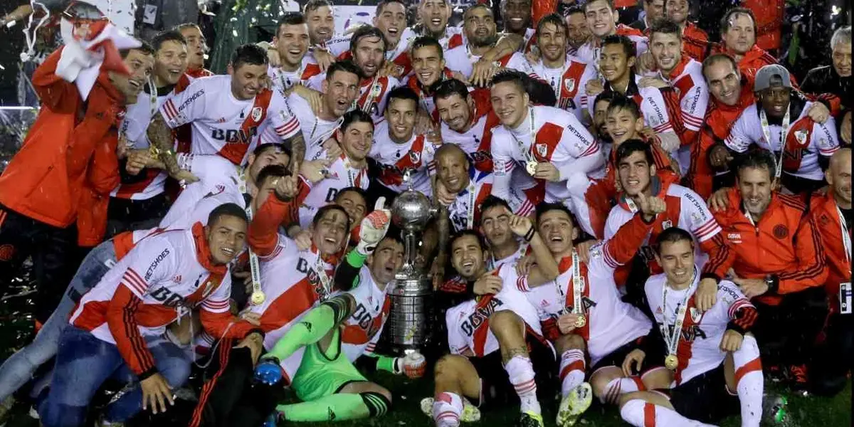 La hinchada de Club Atlético River Plate tiene la posibilidad de ver el equipo que fue campeón de Copa CONMEBOL Libertadores en un equipo europeo.
