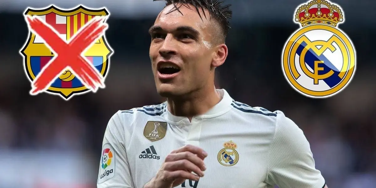 La hinchada de FC Barcelona está ilusionada con el fichaje de Lautaro Martínez, pero un rumor puso sus nervios de punta.