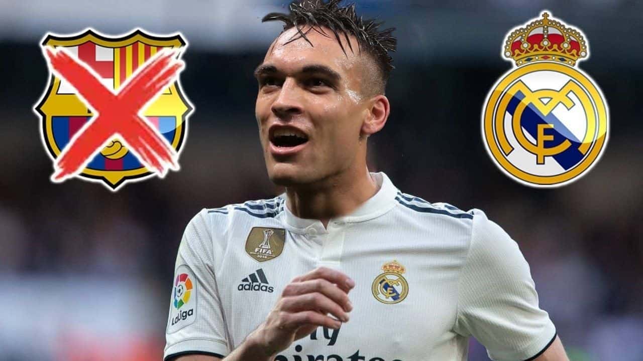 La hinchada de FC Barcelona está ilusionada con el fichaje de Lautaro Martínez, pero un rumor puso sus nervios de punta.