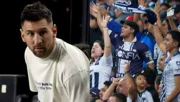 La hinchada de Monterrey cantó contra Messi tras su ausencia en Inter Miami