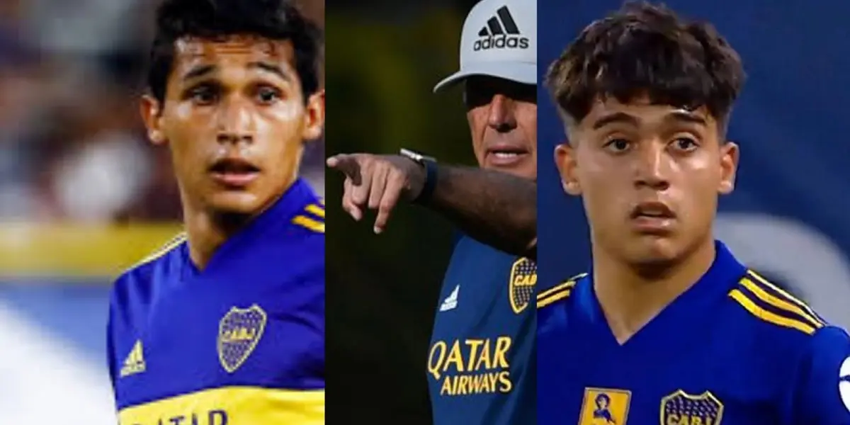 La hinchada del Club Atlético Boca Juniors reprocha una decisión que ha tomado constantemente Miguel Ángel Russo.