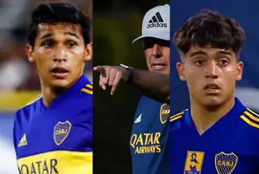 La hinchada del Club Atlético Boca Juniors reprocha una decisión que ha tomado constantemente Miguel Ángel Russo.