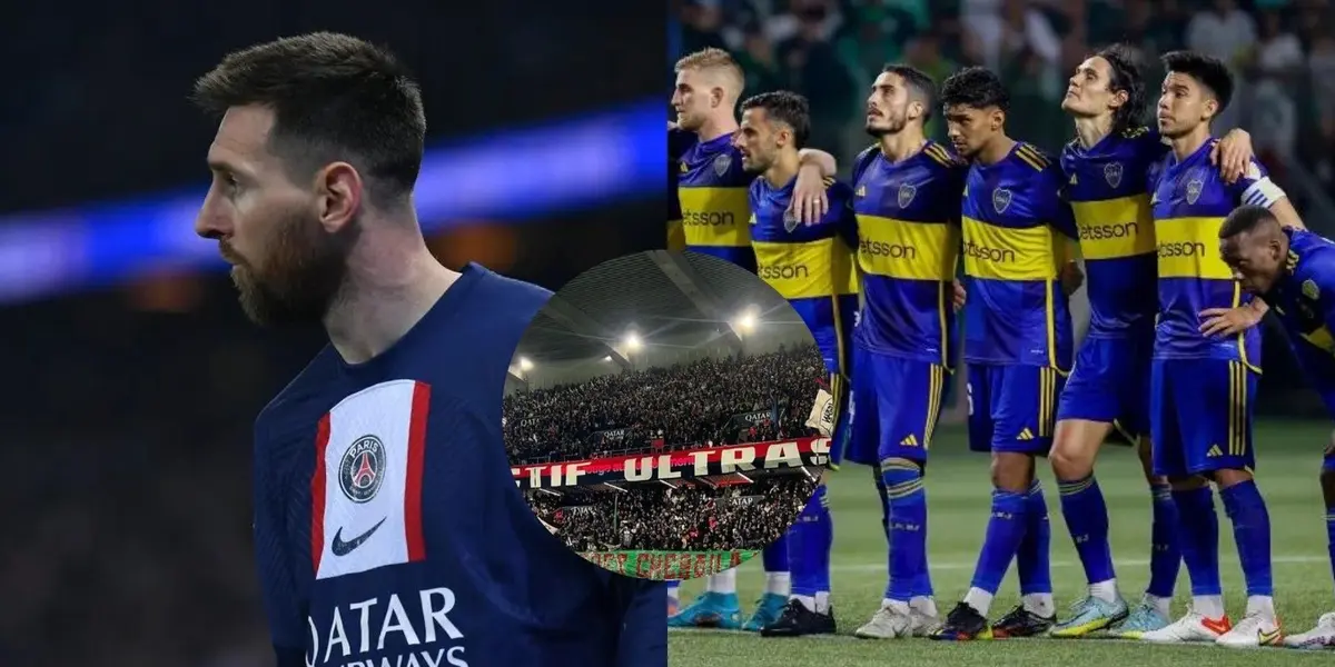 La hinchada del conjunto francés sigue generando controversias con sus acciones.