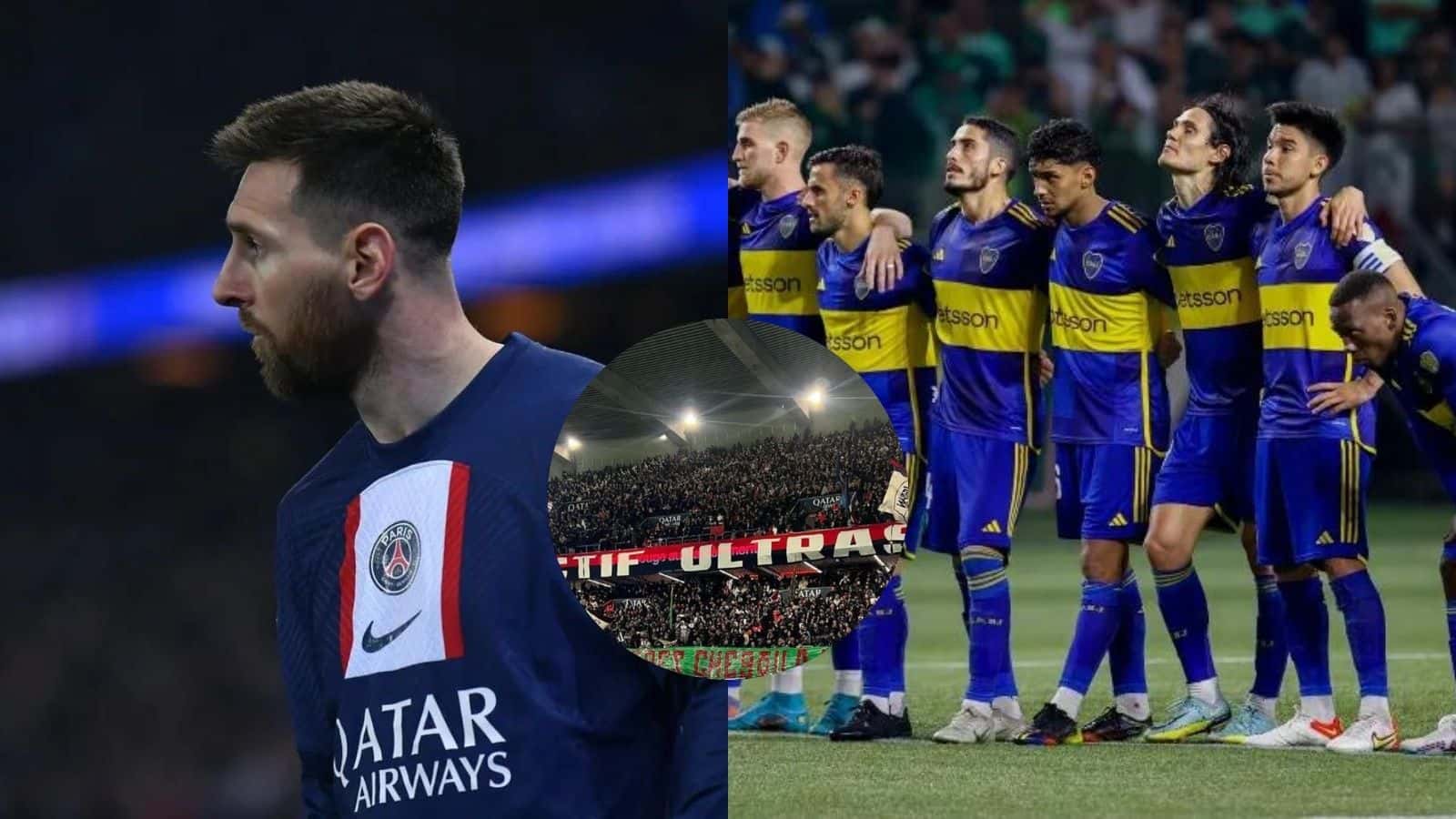 La hinchada del conjunto francés sigue generando controversias con sus acciones.