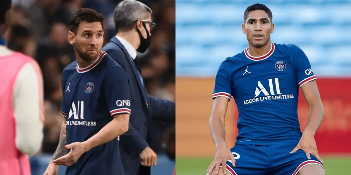 La hinchada en Israel se la tomó con el defensor del cuadro parisino