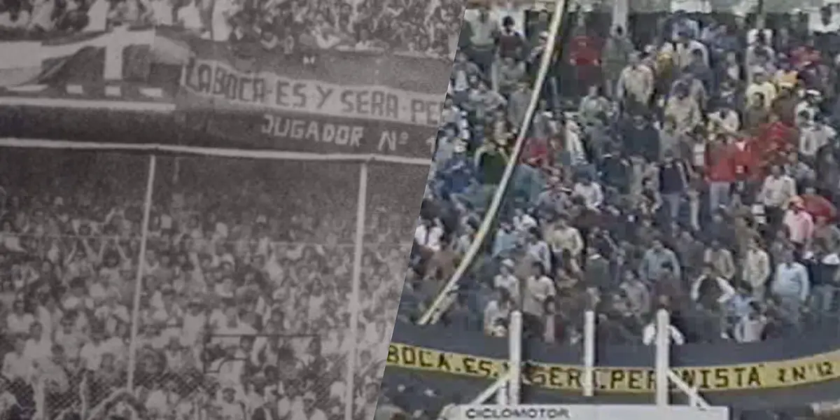 La historia de las hinchadas: De las primeras agrupaciones a las barras bravas / X