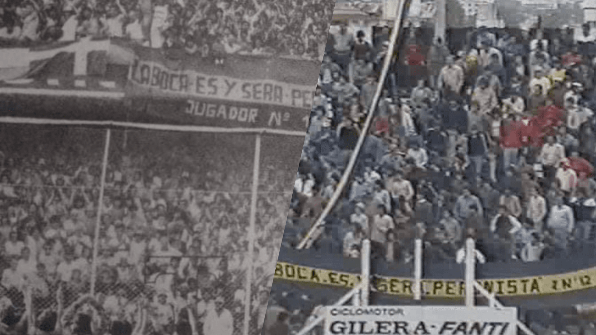 La historia de las hinchadas: De las primeras agrupaciones a las barras bravas / X