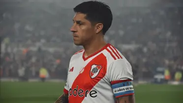 La impresionante cifra de partidos que alcanzó Enzo Pérez (Foto: Clarín)