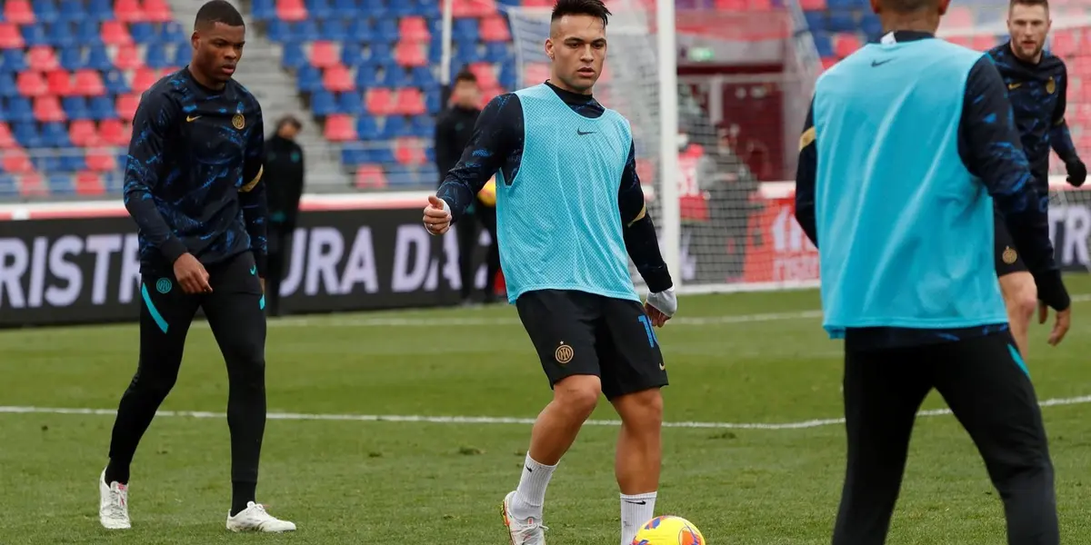 La impresionante suma de casos en el conjunto obligó a que el equipo no se pudiera presentar frente al Inter por la Serie A.