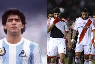 La increíble anécdota de cuando Diego Maradona llamó para felicitar al jugador que humilló para siempre a River Plate.