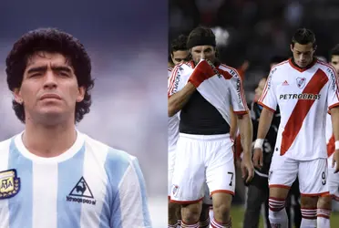 La increíble anécdota de cuando Diego Maradona llamó para felicitar al jugador que humilló para siempre a River Plate.
 