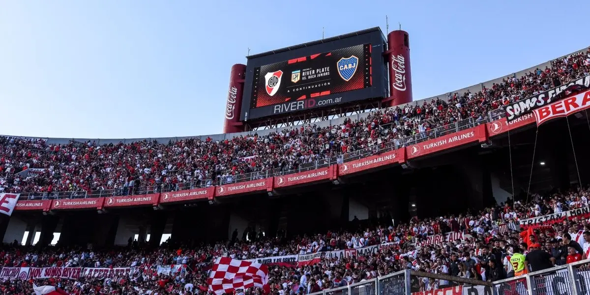 La institución de Núñez descidió sancionar a más de mil socios que ingresaron al estadio saltando los molinetes de ingreso.