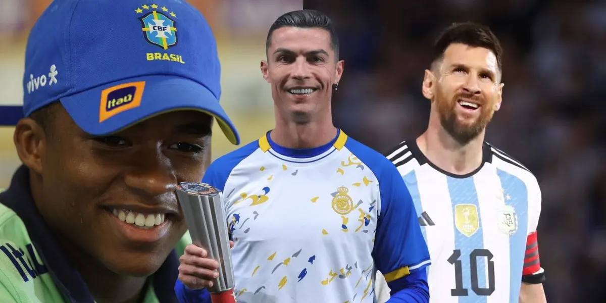 La joven promesa de Brasil palpitó el duelo con Argentina por Eliminatorias.