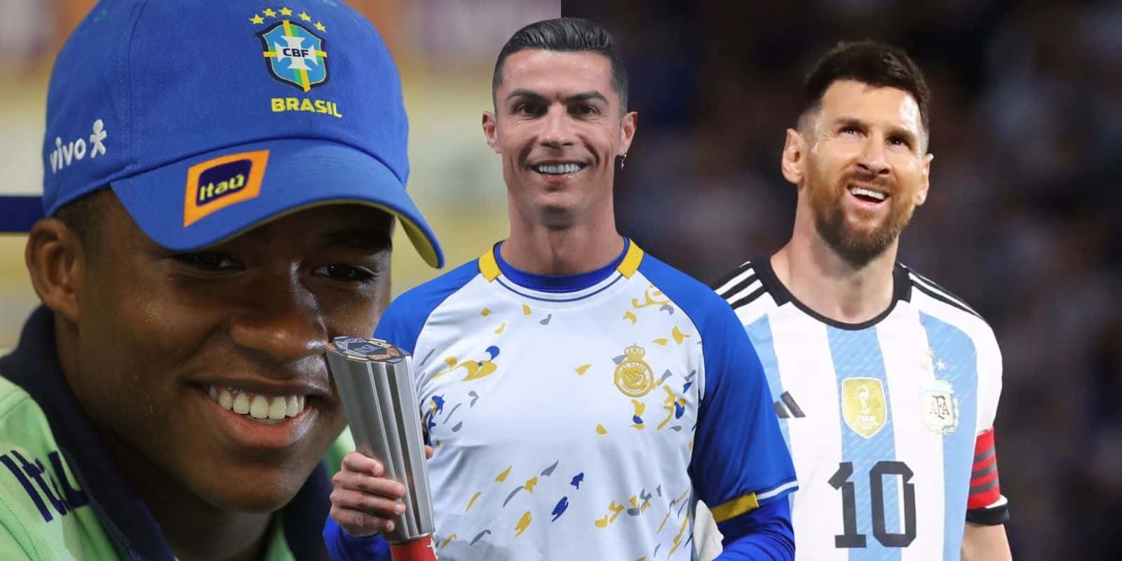 La joven promesa de Brasil palpitó el duelo con Argentina por Eliminatorias.