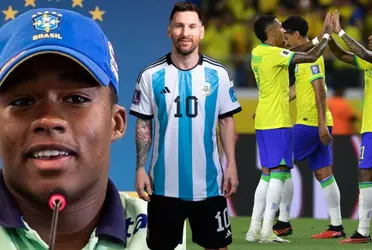 Mientras Endrick lo menospreció, el crack de Brasil que desea enfrentar a Messi
