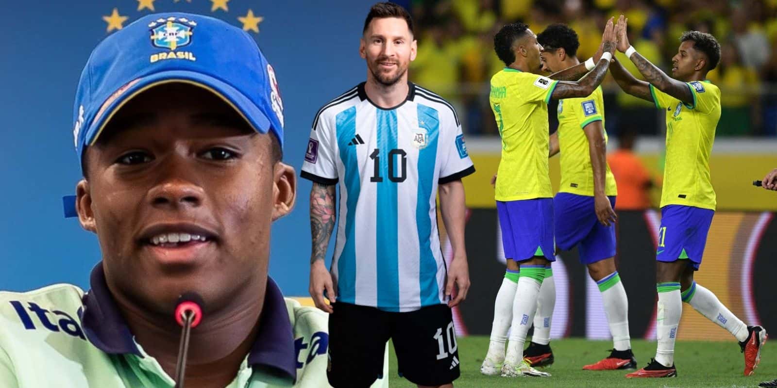 La joya de 17 años puso a la Pulga por debajo de Pelé y Cristiano Ronaldo.