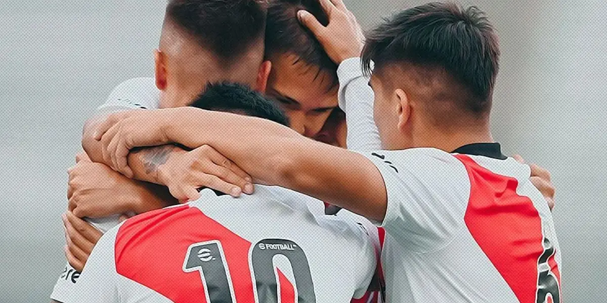 La joya de la reserva de River tuvo su debut en primera con un gol
