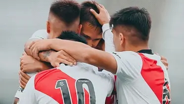 La joya de la reserva de River tuvo su debut en primera con un gol