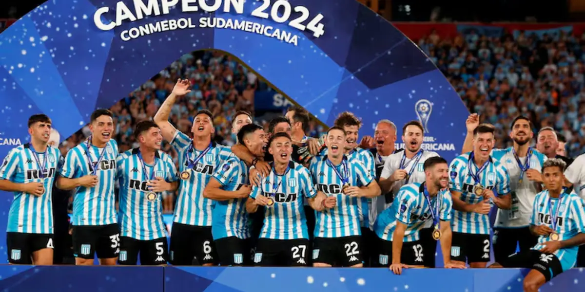 La joya de Racing que continuará su carrera en el fútbol brasileño
