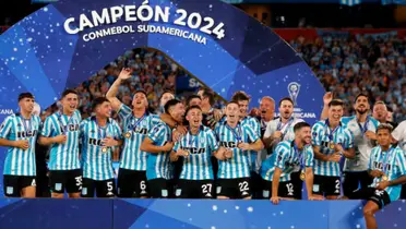 La joya de Racing que continuará su carrera en el fútbol brasileño