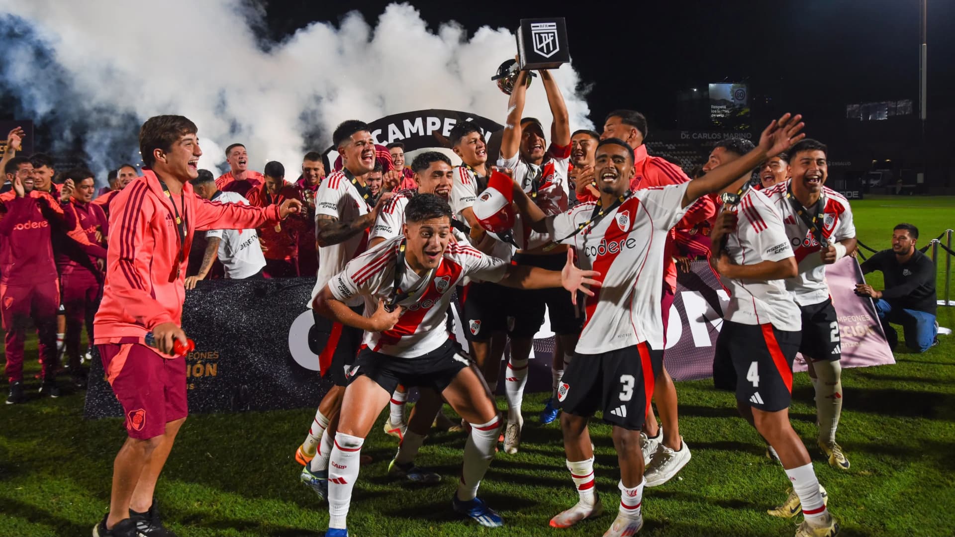 La joya de River que podría subir a la primera (La Nación)