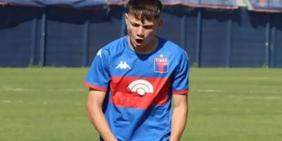 La joya de Tigre que se sumara a River (X)