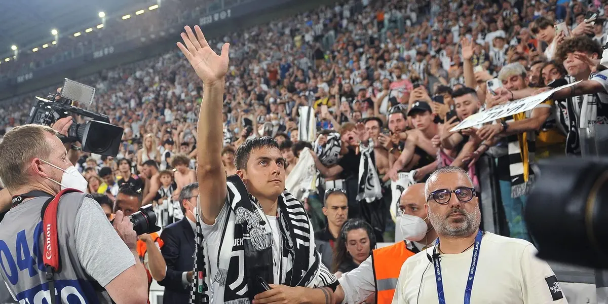La Joya disputó su último partido en la Juventus y fue despedido por el público con una ovación. Además, también se retiró Giorgio Chiellini.