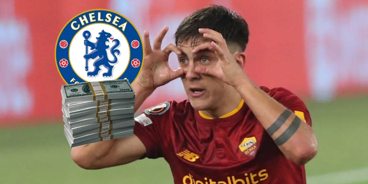 Ver para creer, el ridículo precio que pagará Chelsea por Paulo Dybala