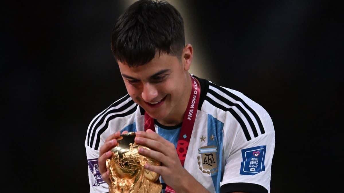 La Joya tuvo escasos pero buenos momentos en Qatar, y tras su regreso a Italia se destapa un dato que asombra.