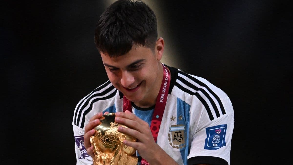 La Joya tuvo escasos pero buenos momentos en Qatar, y tras su regreso a Italia se destapa un dato que asombra.