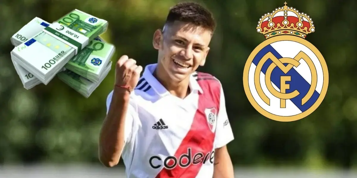 La joyita del Millonario tiene un salario muy modesto, con un contrato juvenil. Lo que podría darle el Merengue si lo contrata.