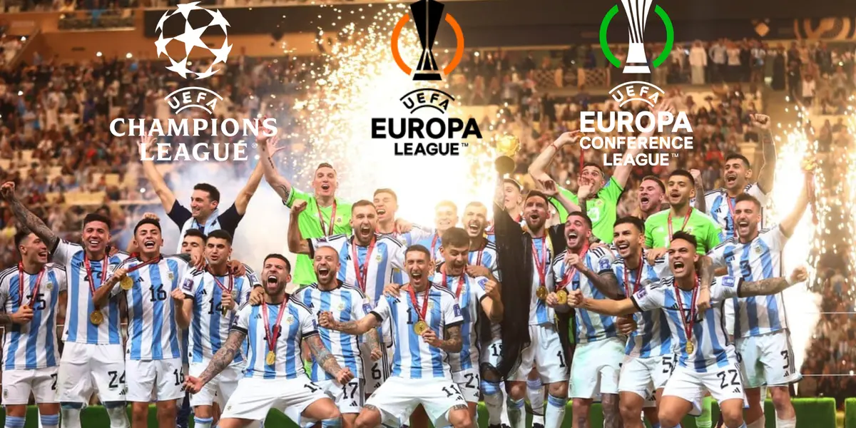 La lección de grandeza de Argentia en la UEFA