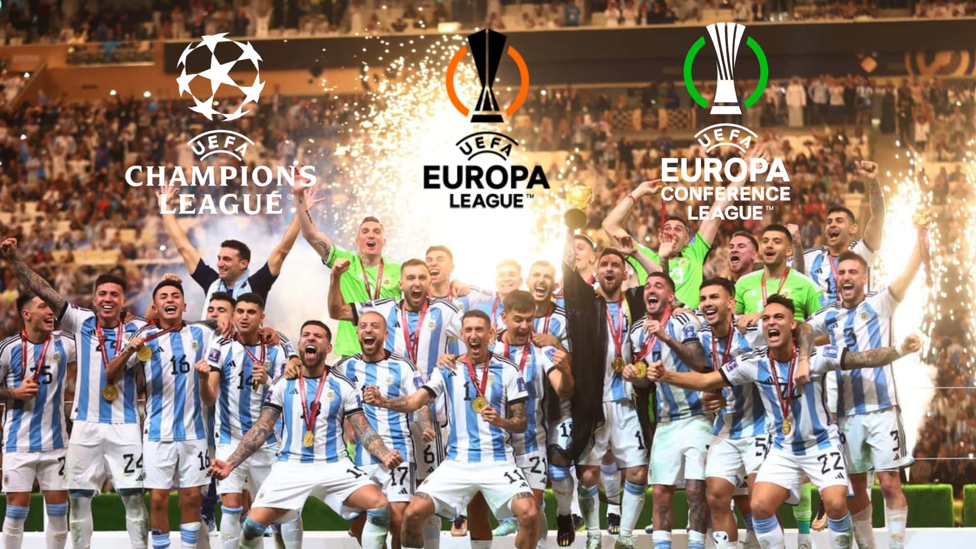 La lección de grandeza de Argentia en la UEFA