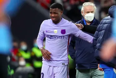 La lesión del delantero obligó a que tomara una decisión, diferente a la optada por el club.