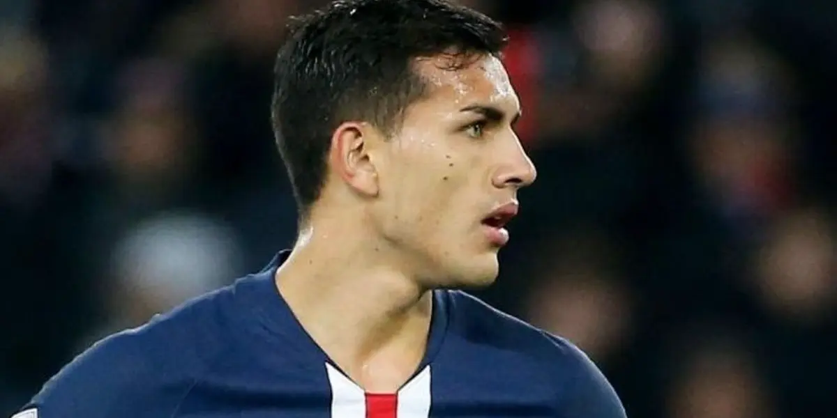 La lesión que podría alejar a Leandro Paredes de las canchas por mas de 20 días.