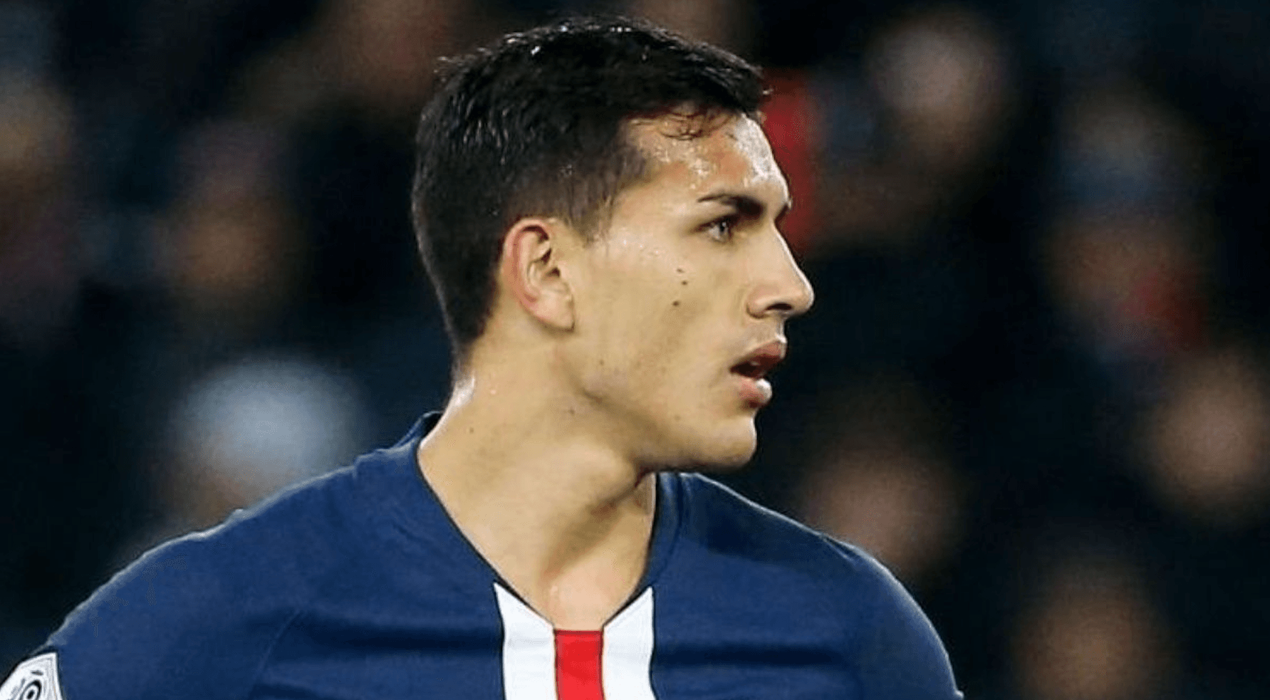 La lesión que podría alejar a Leandro Paredes de las canchas por mas de 20 días.