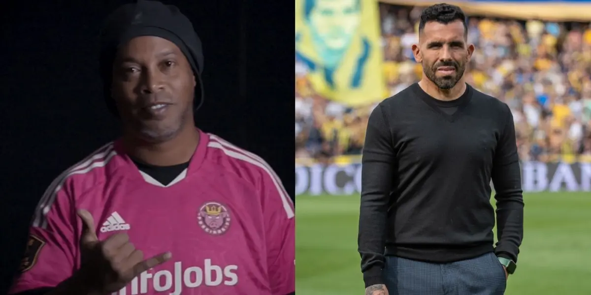 La leyenda brasileña jugará en el equipo de Ibai Llanos, algo que revolucionó todo. Por su parte, el Apache se mantiene al margen.