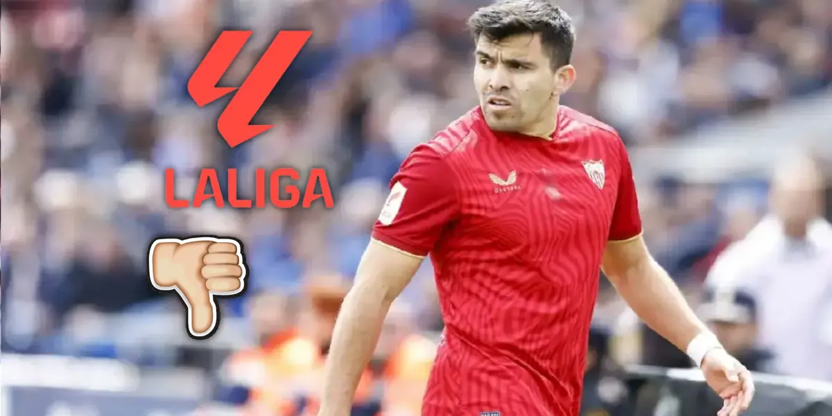 La Liga de España tomó una decisión tras el bochornoso episodio que sufrió el argentino.