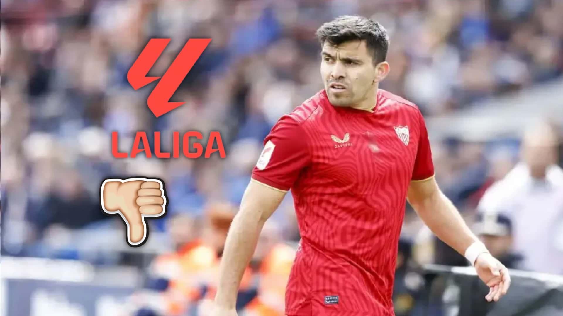 La Liga de España tomó una decisión tras el bochornoso episodio que sufrió el argentino.