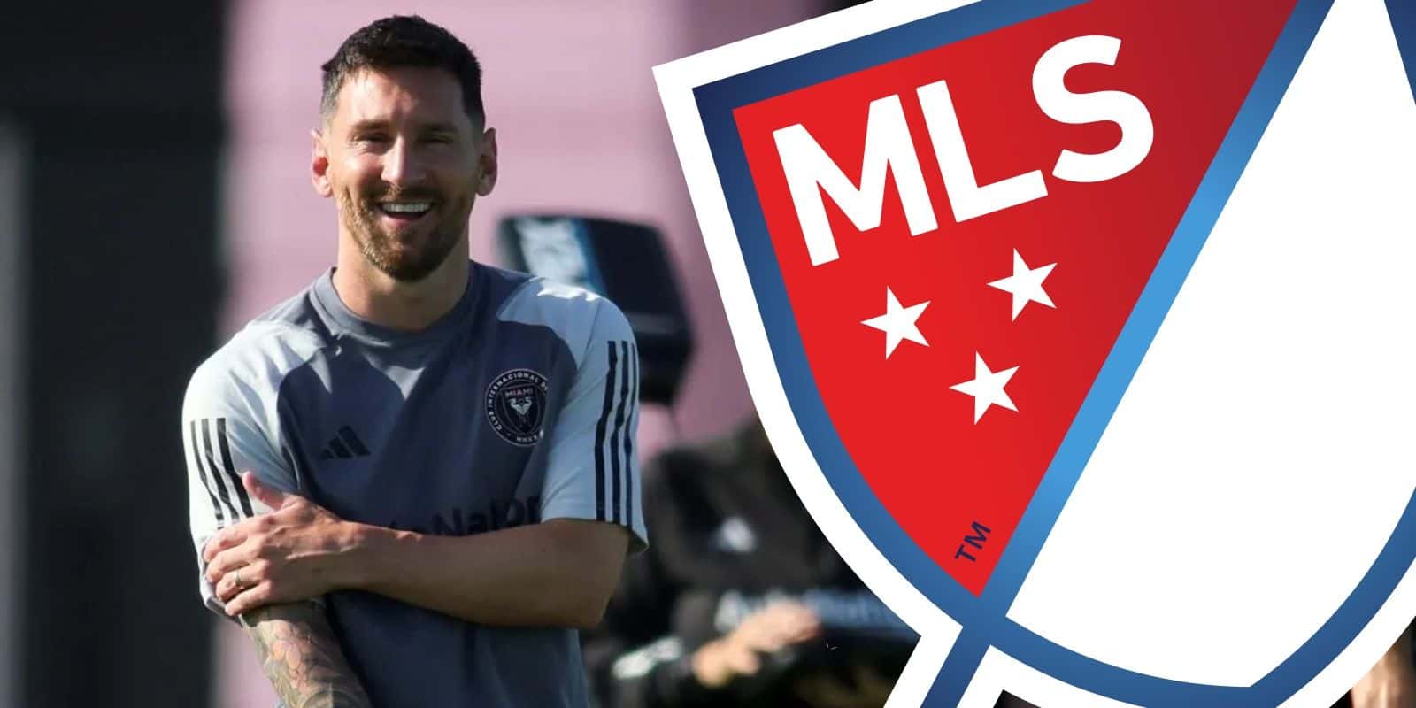 La liga de Estados Unidos aprovechará al máximo la presencia del ‘10’.