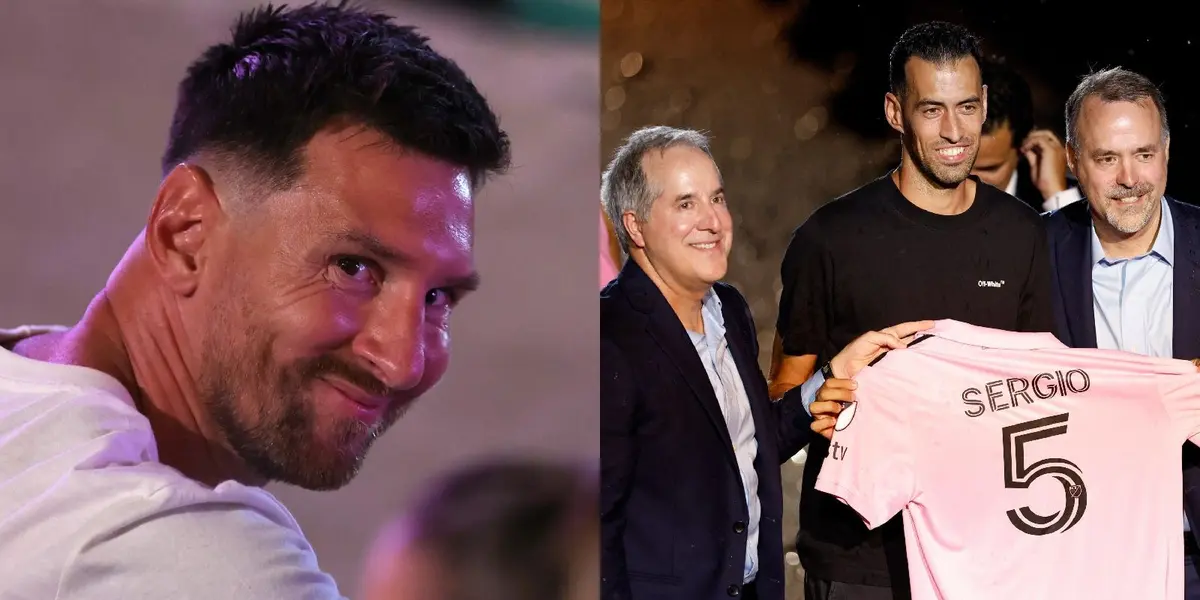 La liga de los Estados Unidos le dio la bienvenida al español con un foto de otro jugador.