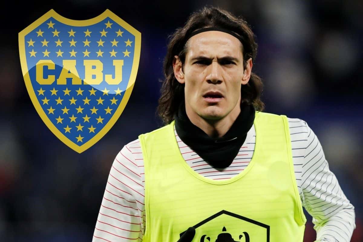 La llegada de Edinson Cavani ilusiona a todo el Mundo Boca.