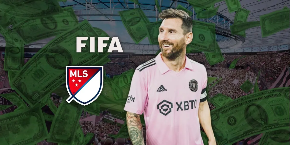 La llegada de Leo a los Estados Unidos fue muy fructífera para la liga norteamericana.