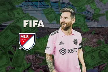 La llegada de Leo a los Estados Unidos fue muy fructífera para la liga norteamericana.