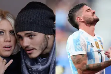 La madre de Camila Homs habló sobre la relación de su hija con el jugador de la Selección Argentina.